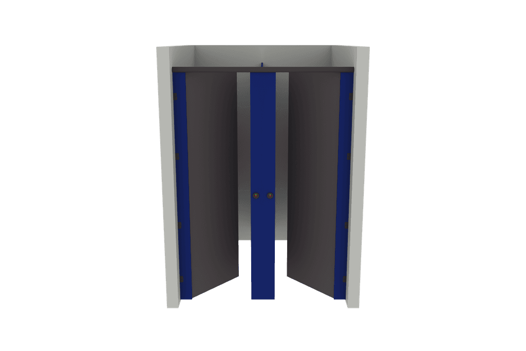 Double Enclosed - Wall Hung Doors - CGL