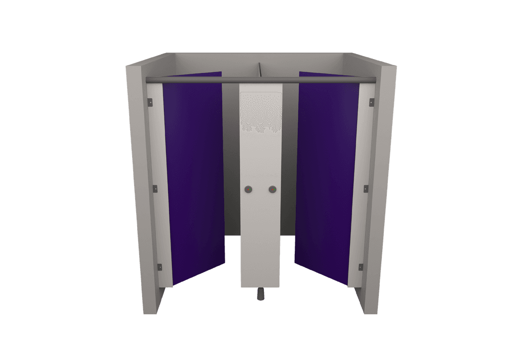 Double Enclosed - Wall Hung Doors