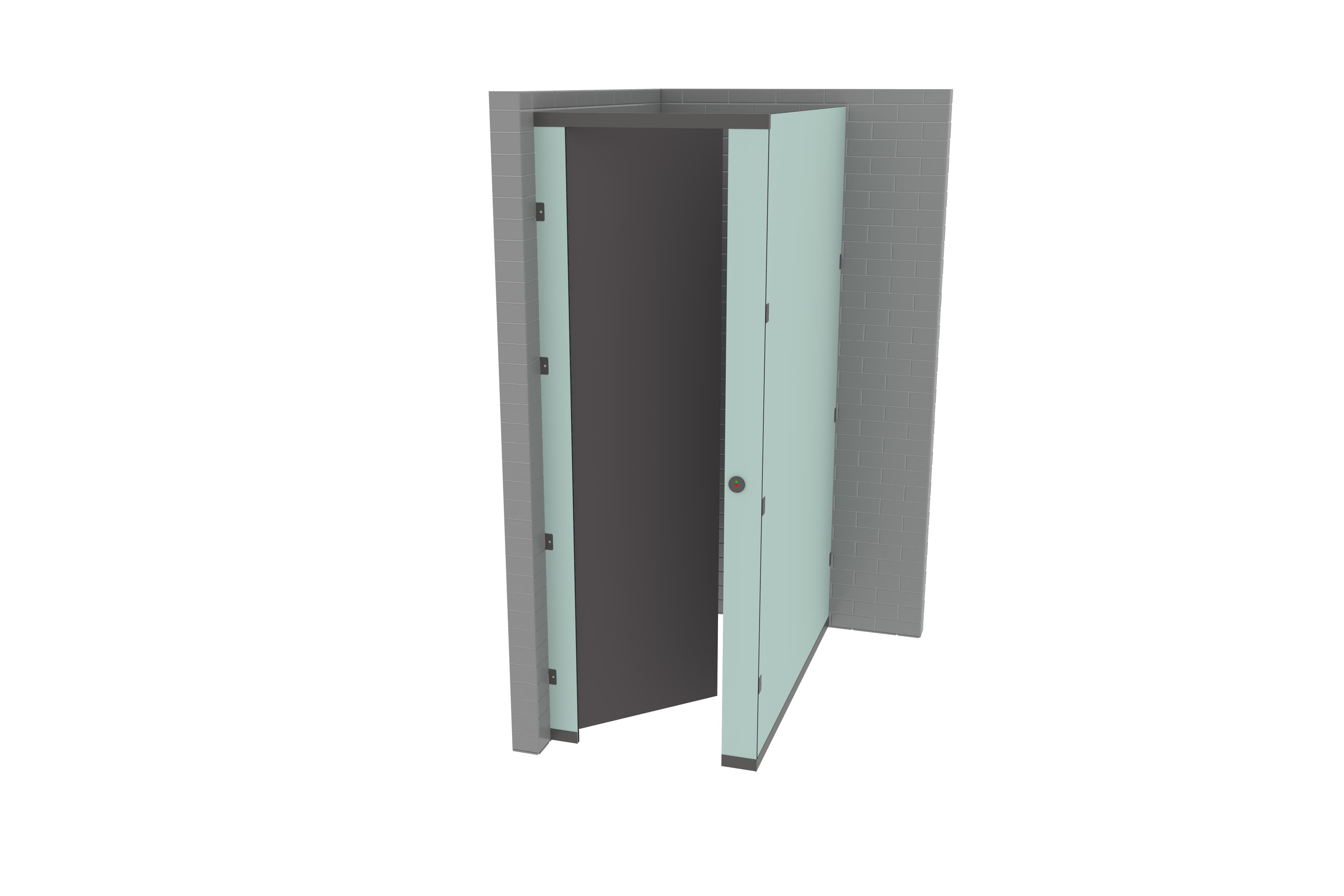 Left Hand Single Corner