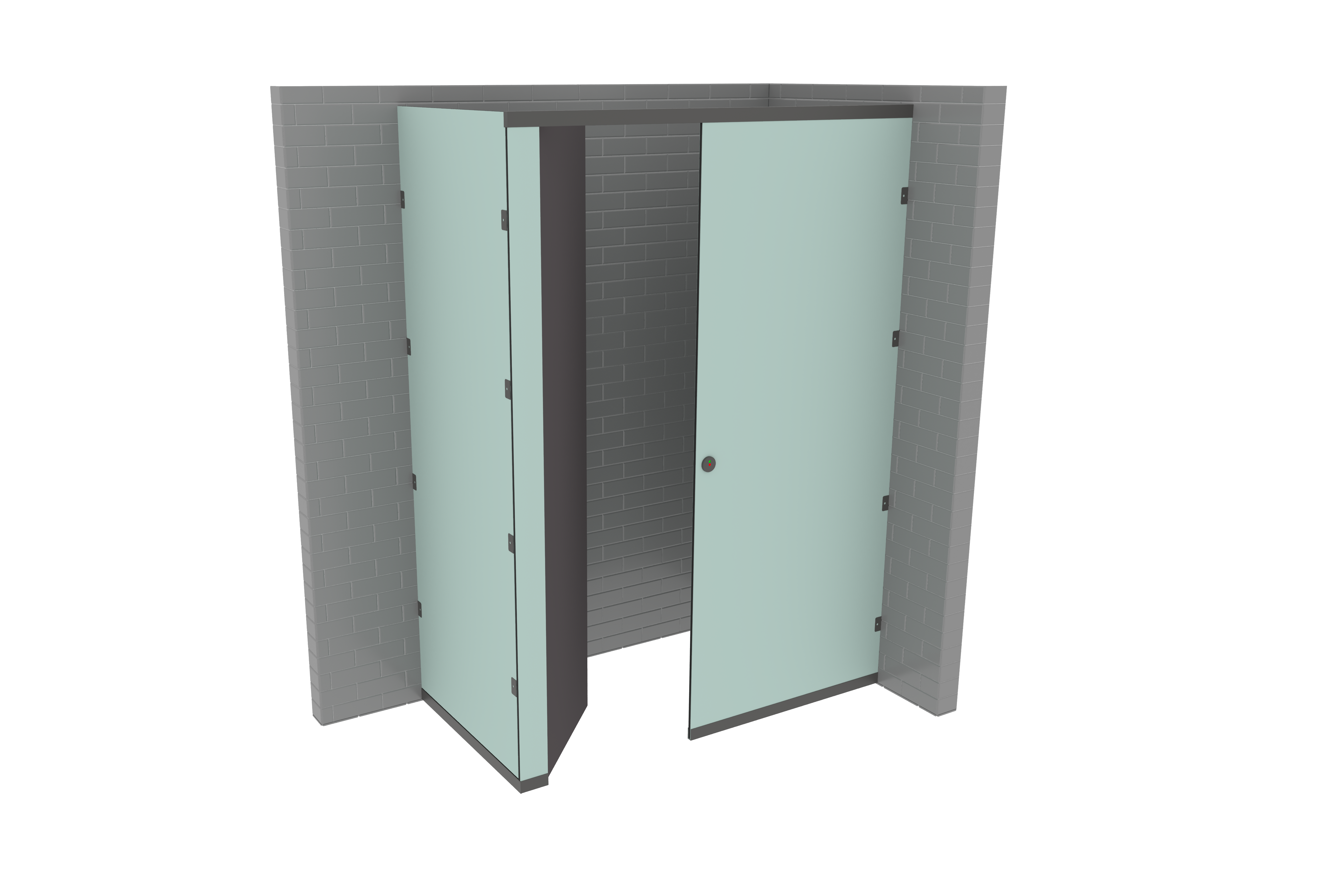 Right Hand Single Inline Corner