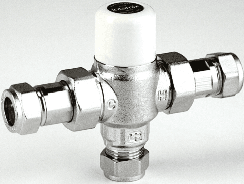Intamix Thermostatic Mixing Valve - 15mm