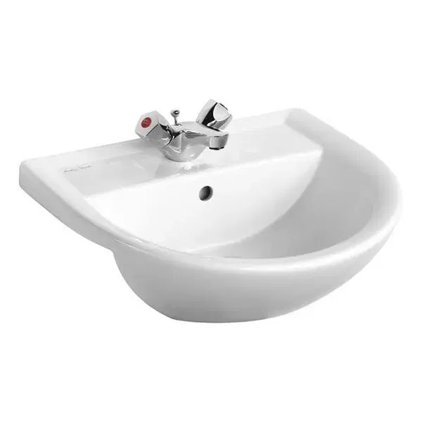 Ideal Standard Armitage Sandringham 21 1TH Semi-Recessed Countertop Basin - 500mm