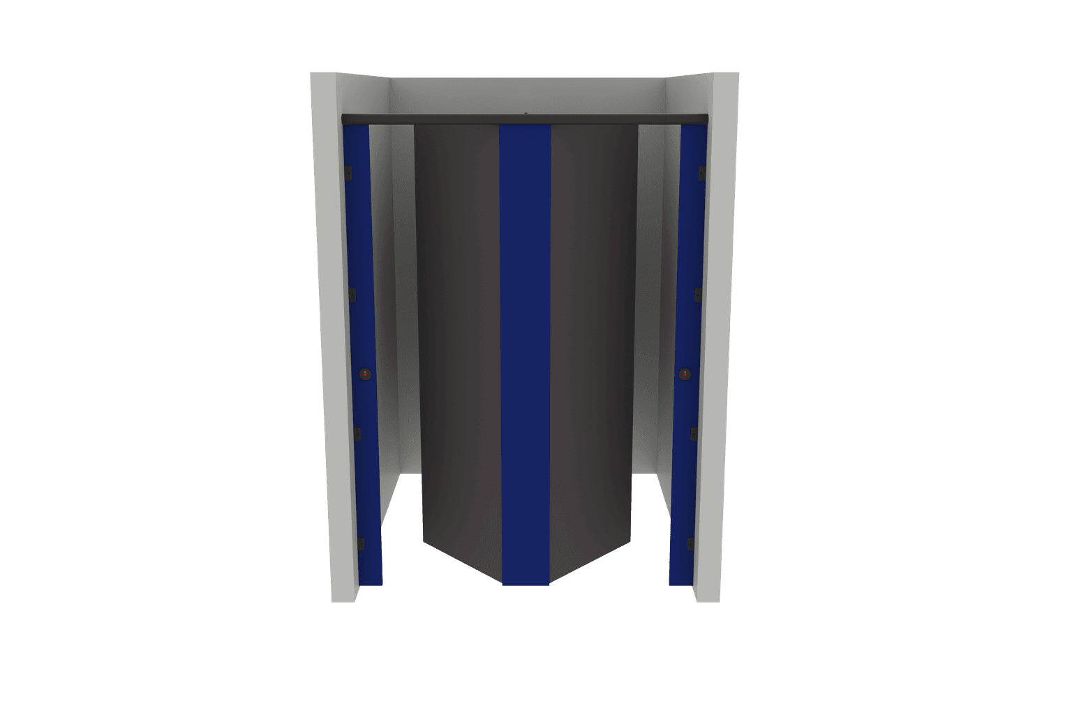 Double Enclosed - Centre Hung Doors - CGL