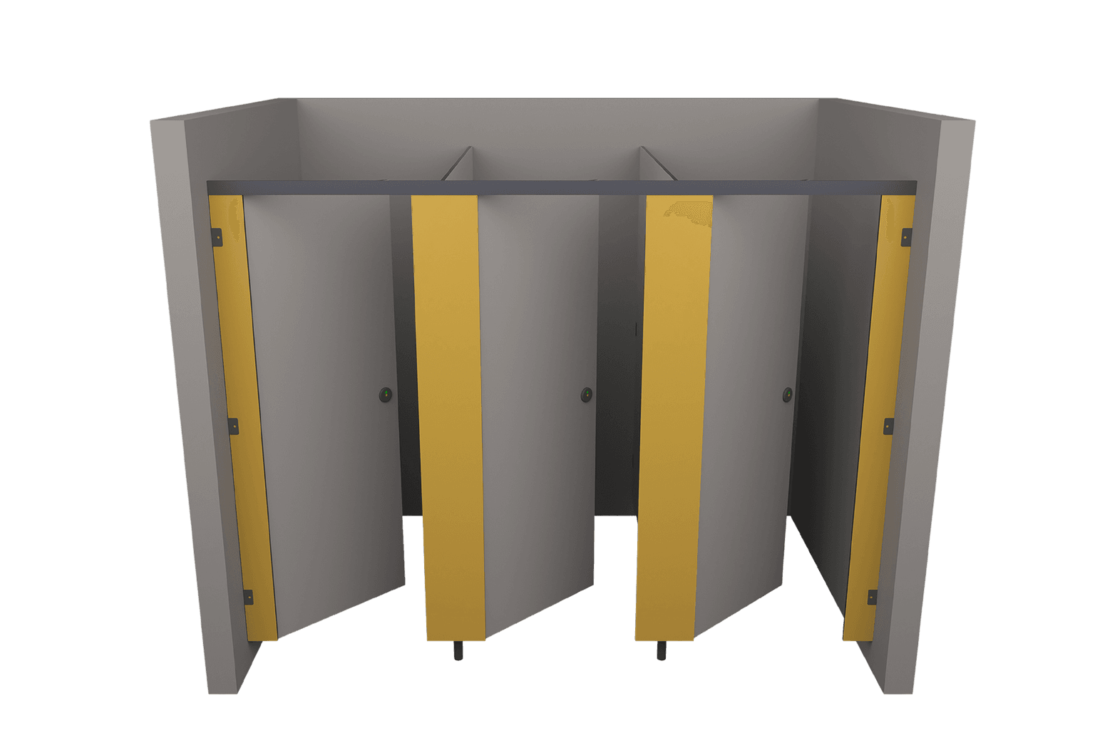 Triple Enclosed