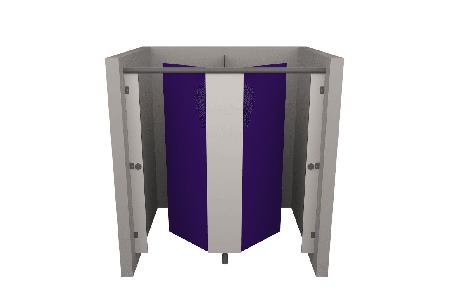 Double Enclosed - Centre Hung Doors