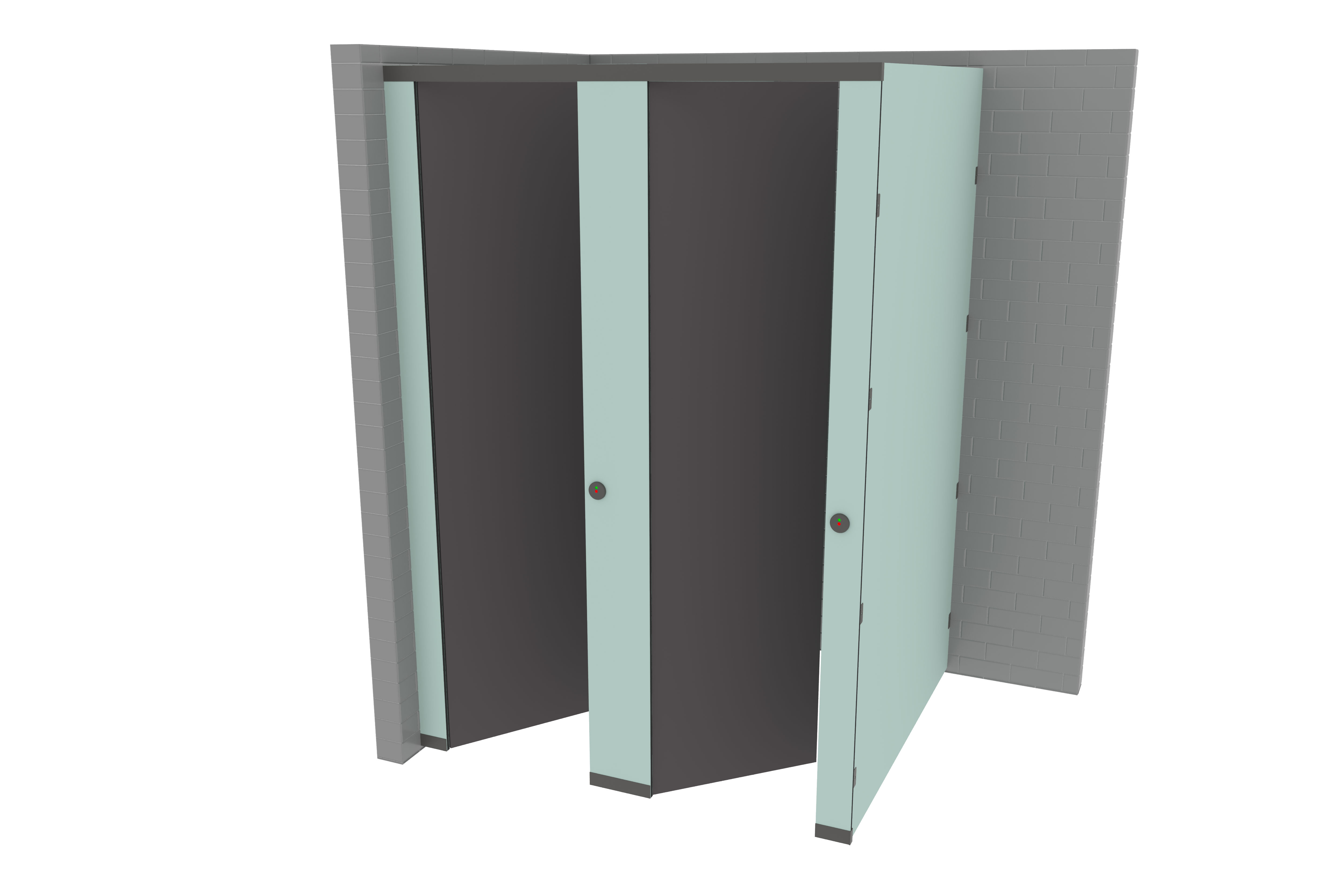 Left Hand Double Corner