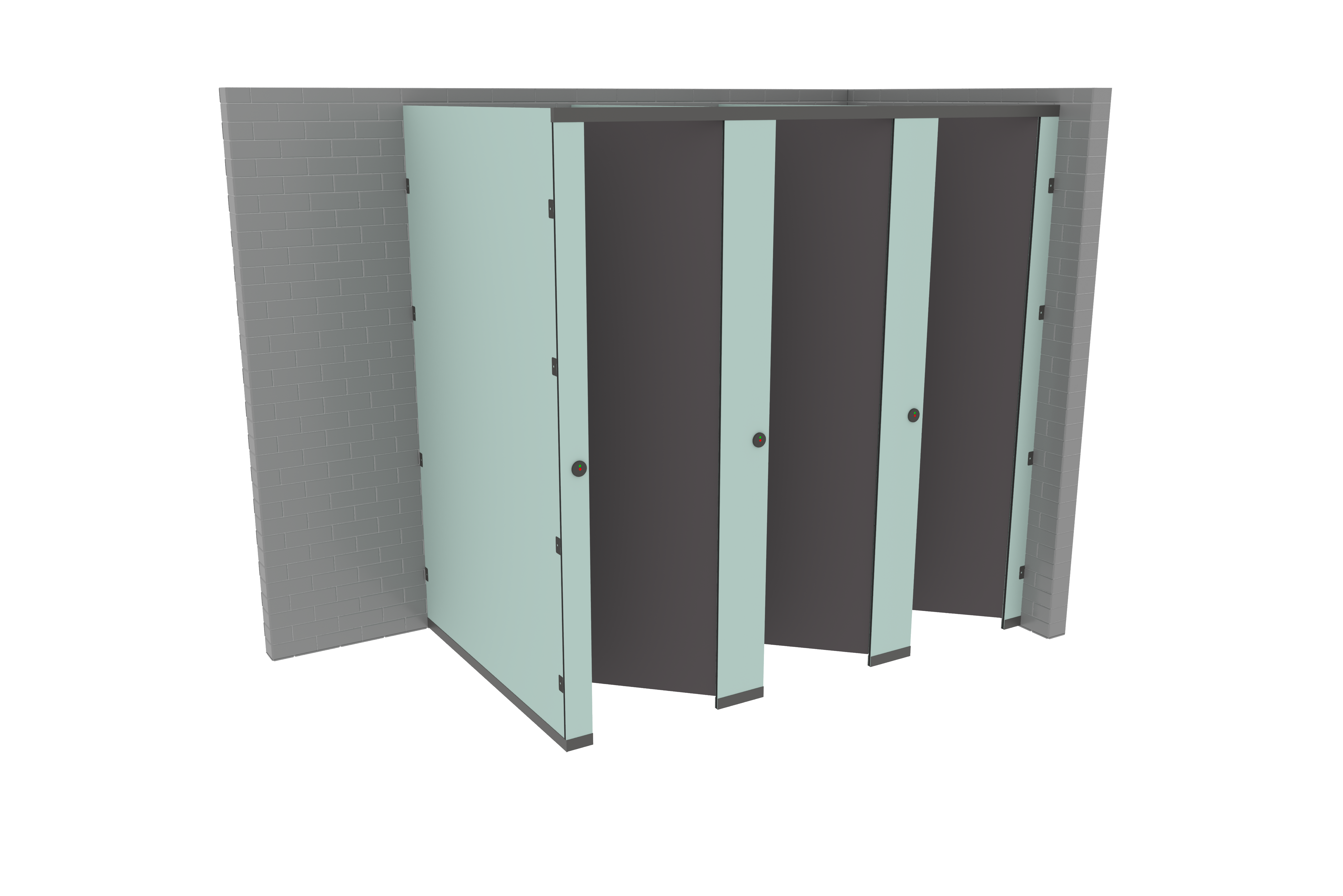 Right Hand Triple Corner